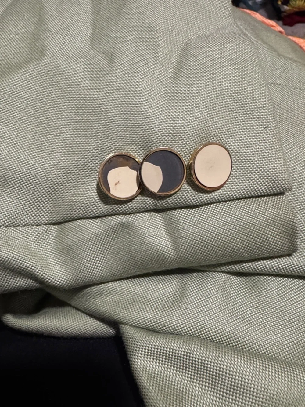 Sage Green Two-Button Sport Coat